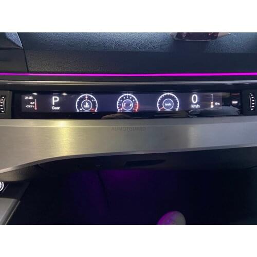 Android Car Instrument Dashboard Display For-AUDI A4 A4L S4 RS4 A5 S5 RS5 2017-2021 Multimedia Dashboard LCD Copilot Display