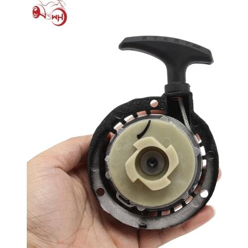 For 47cc 49cc ATV Pocket Bike Mini Dirt Pit Bike Quads Minimoto Chopper Scooter Motorcycle Alloy Pull Start Recoil Starter