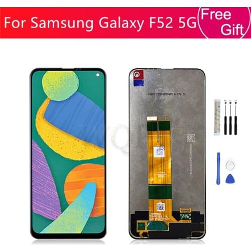 For Samsung Galaxy F52 5G LCD Display Touch Screen Digitizer Assembly For Samsung SM-E5260 Lcd Screen Replacement Repair Parts