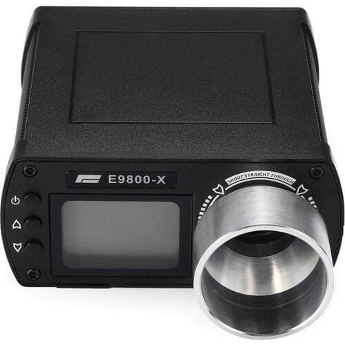 E9800-X Speed Tester Lcd Screen Chronograph FPS High-Power for Hunting Chronoscope Speed Tester