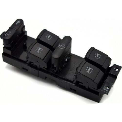 Hight quality master electronic Window Control Switch fFor VW GOLF JETTA BORA MK4 PASSAT B5 B5.5 1J4 959 857 1J4 959 857B