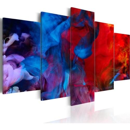 Picture-dance of colored spokes-200x100 cm