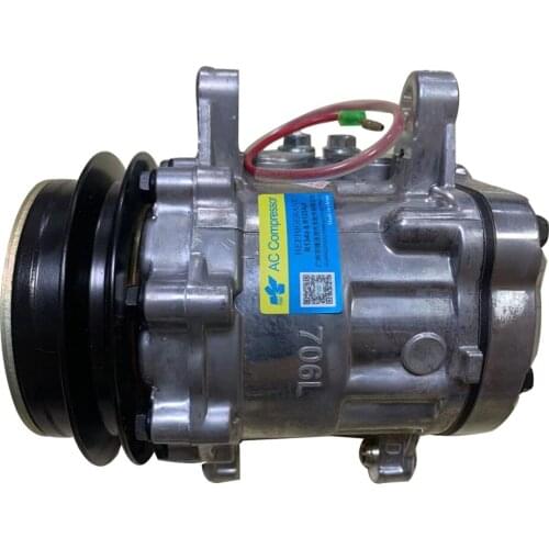 SD7B10 AIR CONDITION AC Compressor For EXCAVATOR YANMAR