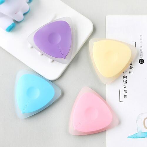 Candy Color Eraser Rubber Hot Eraser Easy to Wipe Rubber Friction Erasers for Pen Office School Stationery