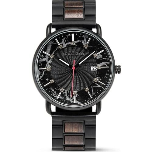 DODO DEER Fashion Mens Watch Stainless Steel Metal Quartz Luxury Brand Wristwatches for Man Male Accept Customize Auto Date OEM