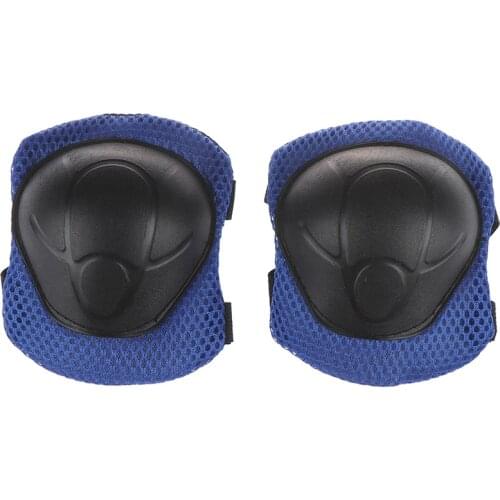 Child Protective Set Knee Pads Protection for Scooter Cycling Roller Skating Wrist Protector Elbow Pads