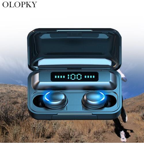 New Bluetooth Wireless Earphones HIFI Earbuds TWS Touch Control Portable Comfortable To Wear Noise Cancel Waterproof Earphone