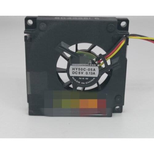 New SEPA 5010 5V 0.13a hy50c-05a cooling fan