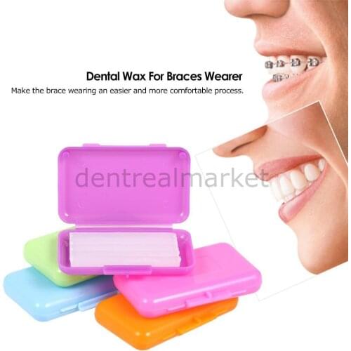 Orthodontix Wax - Dental Wax - 50 pcs / Box