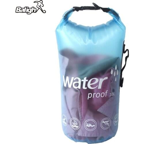 Balight Outdoor Waterproof Dry Backpack Water Floating Bag Roll Top Sack for Kayaking Rafting Boating River Trekking Swimming