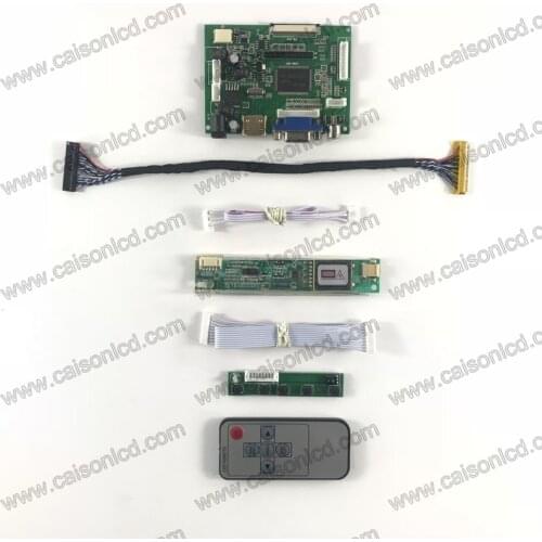 RTD2660 LCD controller board support VGA 2AV for 15.4 inch LCD panel 1920X1200 LP154WU1-A1K1 A1K3 TLA1 TLA2 LTN154U2-L04