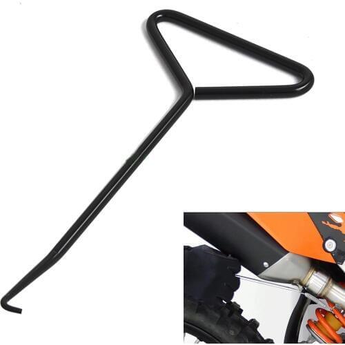 Motorcycle Stainless Steel Exhaust Stand Spring Hook Puller Tool Motocross Dirt Bike ATV Scooters