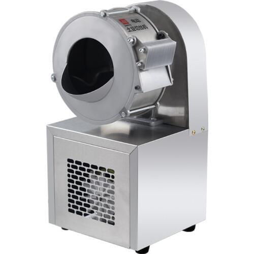 Commercial Electric Slicer Vegetable Processor Cutter Potato Carrot Ginger 220V Multifunctional Automatic Cutter Sy-0710