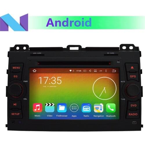 PX6 4G+64G Android 10.0 Car Radio For Toyota Prado 120 2002-2010 GPS Navi DVD Multimedia Player Carplay Bluetooth 5.0 4G WIFI
