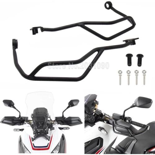 FOR HONDA XADV X ADV X-ADV 750 2017-2018 Steel Left Right Motorcycle Font Handle Bar Hand Guard Bumper Frame Protector