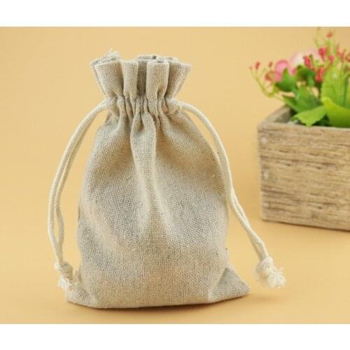 Dice Drawstring Bag Linen Jewelry Storage Bag Tarot Cards Bag Gift Bag Portable Outdoor Travel Board Game Packaging Bag
