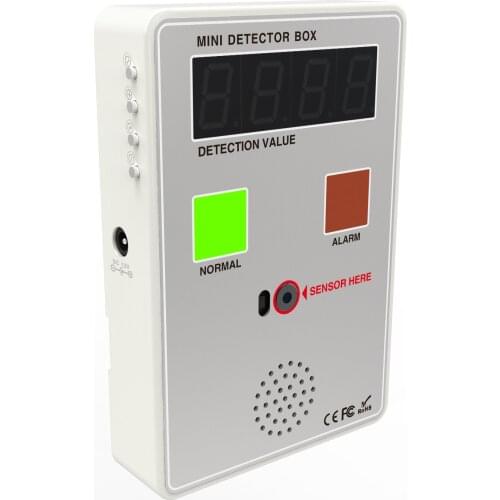 Hot sell industrial no contact mini detector box scanning human body temperature access control temperature digital thermometer