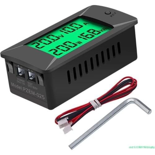 Newest 0-300V Shunt Bulit-In DC Digital Battery Tester 300V 50A/100A/200A/300A Shunt Bulit-in 583B