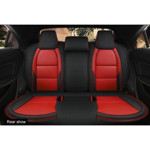 Custom only rear seat car seat cover for Mercedes-Benz gla200 gla260 cla200 cla 220 cla260 A 180 A200 auto accessories styling