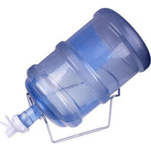 Water Bottle Dispenser Pump With Dustproof Cap Plastic Sport Drinking Water Bottles Camping Dispensers SNO88