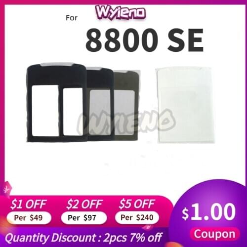 Wyieno N8800 SE Outer Glass Screen For Nokia 8800 Sircocco Glass Lens Front Panel ( Not touch screen Sensor) Tracking