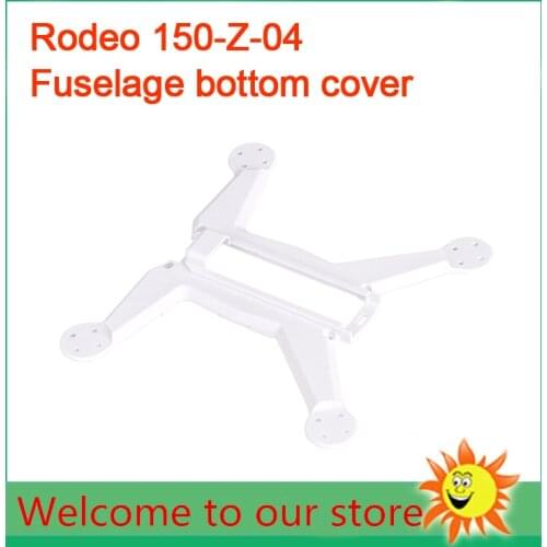 Walkera Rodeo 150 RC drone spare parts Rodeo 150-Z-04 Fuselage bottom cover white/black