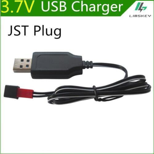 3.7V Lipo Battery Charging Units USB Battery Charger For RC toys JST Plug Lipo battery Charger 3.7