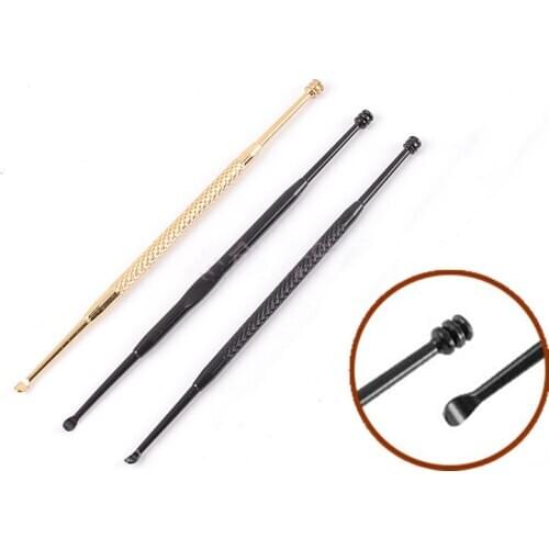 1pcs Ear Wax Pickers Stainless Steel Ear Picks Wax Removal Curette Remover Cleaner Ear Care Tool EarPick Facial Beauty Tools