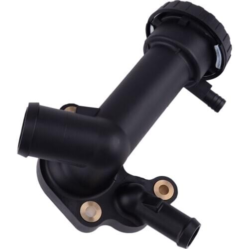 11537829959 Car Engine Coolant Thermostat Housing Black Fit For Mini Cooper One R50 R53 R52 2001 2002 2003 2004 2005 2006 2007
