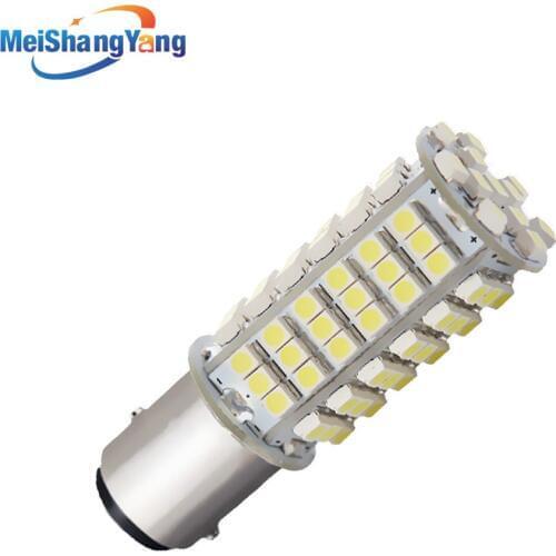1157 BAY15D 102 SMD White Tail Brake LED Bulb Lamp p21/5w led car bulbs rear brake Lights Car Light Source parking 12V