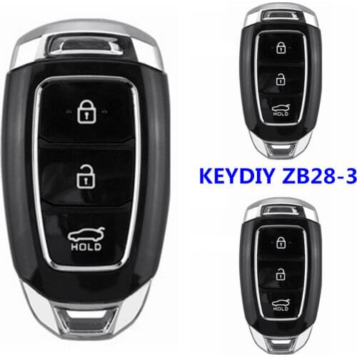 KEYDIY ZB28-3 Universal Smart Key ZB Series KD Remote Car Key For KD-X2 Key Programmer