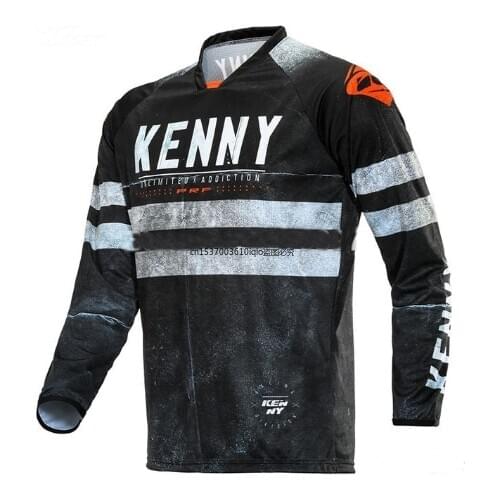 2021 enduro motocross jersey speed mtb jersey mx maillot ciclismo hombre dh downhill jersey road Mountain KENNY cycling jersey