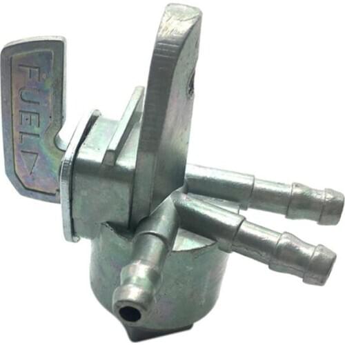 Fuelcock YMH 3-Port Gas Fuel Valve Switch Petcock Tap Valve Switch For Motorcycle Dirt Bike ATV