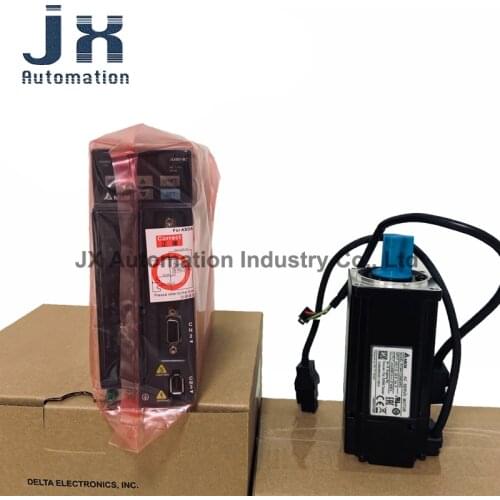 400W Delta Servo Motor ASD-A2-0421-B+ ECMA-C20604RS with 3m Power Cable and Encoder Cable