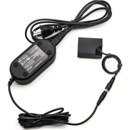 AC Power Adapter + W126 Dummy Battery Coupler Charger for Fujifilm Fuji Charger Adaptor replace AC-V9 CP-W126 NP-W126 W126S