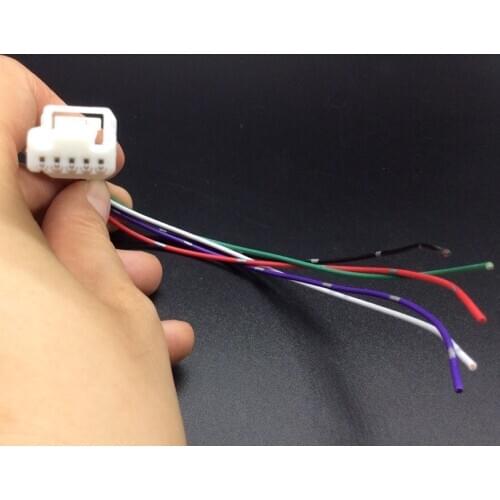 For Toyota 12366 car anti-glare rearview mirror 5PIN with harness plug connector cable