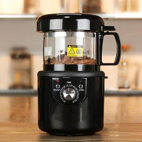 Automatic Coffee Bean Roaster Machine Electric Coffee Roasting Machine Hot Air Coffee Beans Baking Roasting Machine