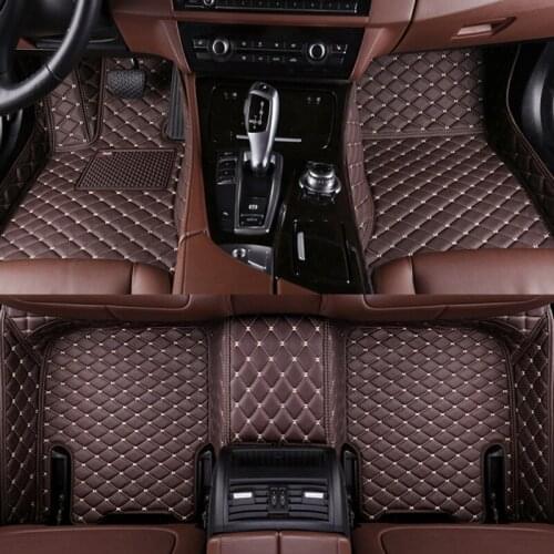 Car Floor Mats for JAGUAR EJAGUAR XJ6 XJ8 XJL XK XK8 XKR X-Type Super V8 E-PACE F-PACE XF Auto Accessories Interior Details
