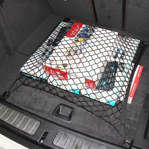 Car Trunk Mesh Net Cargo Organizer for Mazda 2 3 5 6 CX-5 CX7 CX-8 CX9 CX-3 CX-4 CX-30 MX-5 Atenza Axela BT-50 Hazumi Takeri
