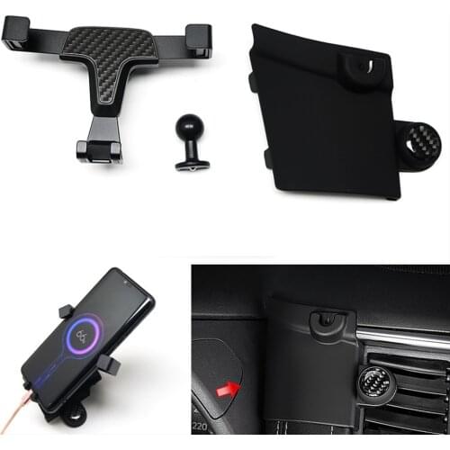 Car Phone Holder 360 Degree GPS Magnetic Mount Bracket kit for Nissan Patrol Y62 2012-2018 Car Accessories