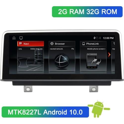 10.25 Inch Android 10.0 Car Multimedia Player NBT GPS Navigation Stereo Radio for BMW Series 3/4 F30 F31 F34 F32 F33 F36