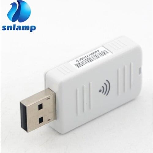 Projectors Wireless For WIRELESS WIFI USB LAN ADAPTER ELPAP07 V12H418P12 WN7512BEP 802.11B/G/N F/S Fit To Projectors
