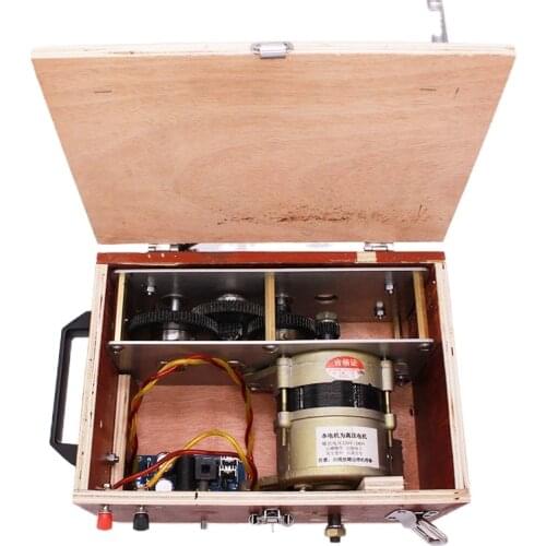 Household 220v 800W Watt AC Permanent Magnet Brushless High Power Generator Gearbox Custom