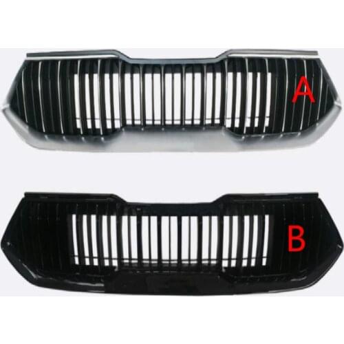 ABS Black Front Grille Medium Net For 19 Kia Cerato&Forte