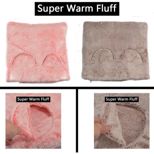 220V Electric Foot Warmer Cushion Pads Flannel Heating Pad Winter Warming Shoes Blanket Mat For Feet Hands Body Warm US Plug