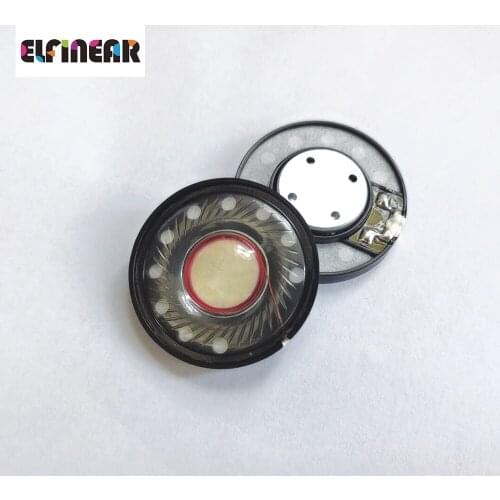 ELFINEAR ED9 PET TRANSPARENT High Fidelity 40MM Speaker Driver(Pack of 2)