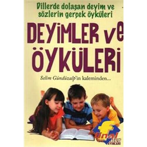 Idioms and Stories-Boxed 7 Book Pue Gündüzalp Victory Publications For Children Religious Books Series