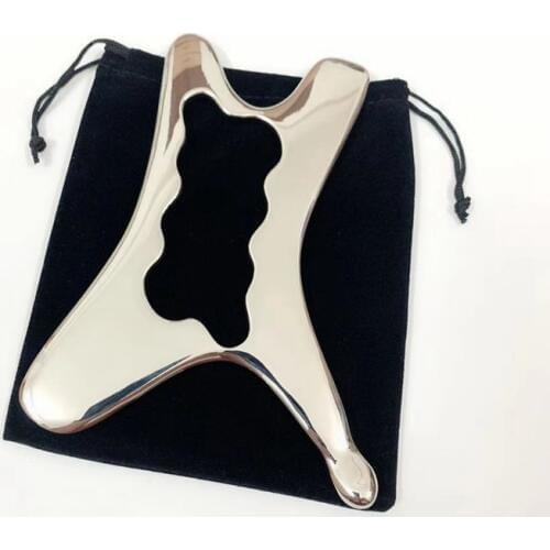 Stainless Steel Scraping Board Manual Massage IASTM Tools For Myofascial Release Soft Tissue Mobilization Physical Therapy Tools