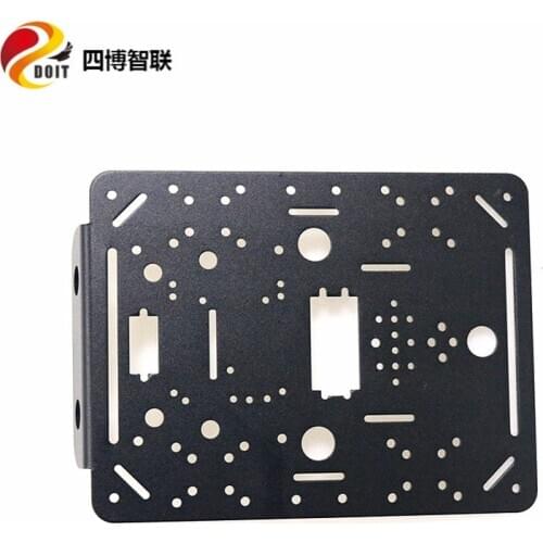 SZDOIT Aluminum Alloy Intelligent Tank Chassis Panel For Mobile Robot Platform Diy RC Toy