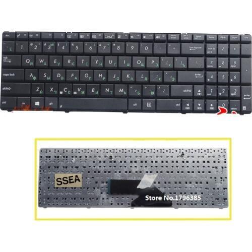 SSEA New laptop Russian Keyboard For ASUS K75 K75D K75A K75V K75VJ K75WM RU Keyboard